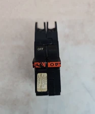 NC240 Federal Pacific 40 Amp Circuit Breaker BLURRY #