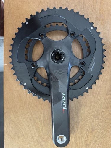 SRAM Red Crankset, 11 sp, BB30, 170mm, 50/34