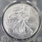 2018-W US Uncirculated Silver Eagle-1 oz .999 Fine Silver-PCGS MS69