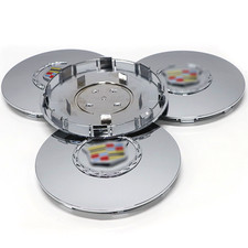 4pcs Polished Chrome Wheel Hub Caps For 2003-2006 Escalade Esv Ext 197mm 9594878