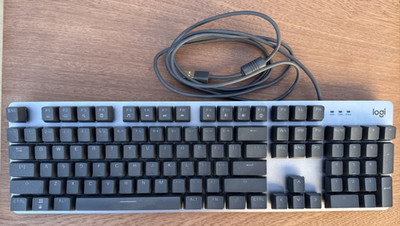 Logitech K845 Mechanical Illuminated Keyboard - Brown