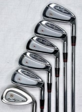 Ben Hogan Apex EDGE PRO Forged Iron Set 5-PW Apex 4 Stiff Flex Steel Shaft RH