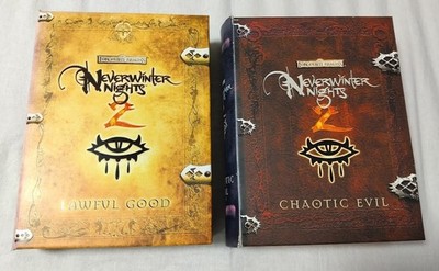 Neverwinter Nights 2 - ''Lawful Good'' & ''Chaotic Evil'' Editionen