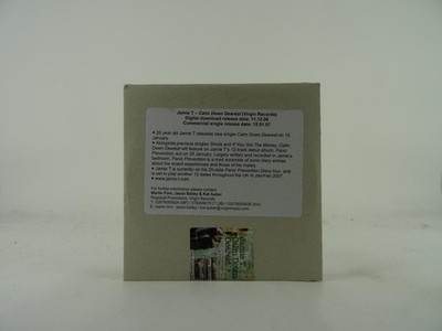 JAMIE T. CALM DOWN DEAREST (C88) 1 Track Promo CD Single including Card Sleeve V