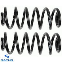 2X Fahrwerksfeder Sachs 993161 2 Federn Satz Federnsatz FüR Audi