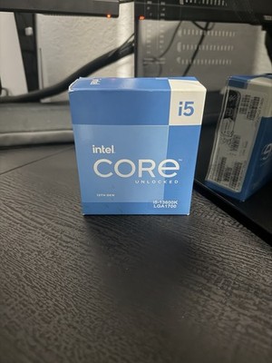 Intel Core i5-13600K 13th Gen Core i5 Unlocked Processor LGA1700