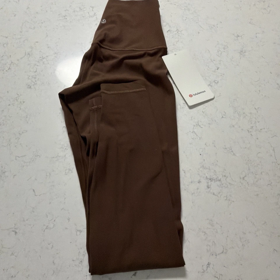 Pantalón LULULEMON Align ™ shrpant 28" Mujer Talla 6 Java Foto 4 de 4