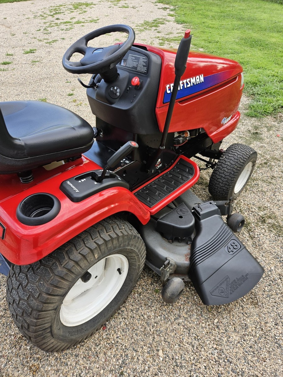 Craftsman GT5000 Riding Mower (LOCAL PICKUP ONLY) - Main Image