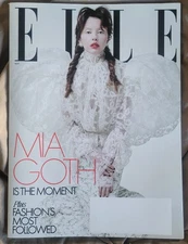 MIA GOTH Elle Magazine November 2025 FASHIONS MUST FOLLOWED - Fast Shipping!