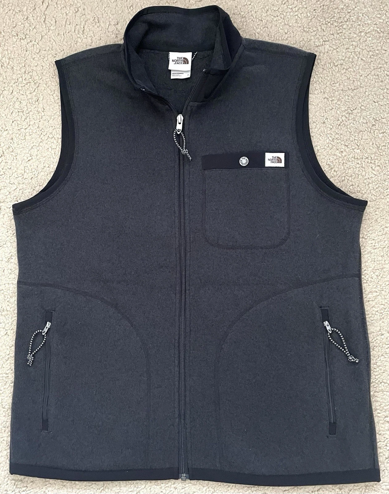 The North Face Gordon Lyons Full-Zip Hiking /Outdoors Fleece Vest Men's (M)