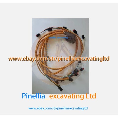 C15 C16 Engine Sensors Wiring Harness Wire Cable 192-0211 1920211 For Cat- - Foto 2 di 2