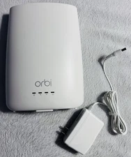 NETGEAR Orbi CBR40 WiFi Cable Modem Router Tested Preowned