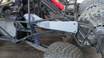 Rear Chassis Brace Support Flex Fix Body Roll Cage for Losi Super Baja Rey 2.0