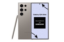 Galaxy S24 Ultra 5G - 512Go - Gris Titane - Reconditionné Premium par SAMSUNG
