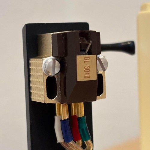 Denon DL-301II MC type Phono Cartridge DL301 MK II DL-301-2 JAPAN JUNK/FOR PARTS - 第 8/16 張圖片