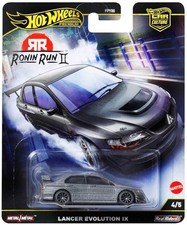 New Hot Wheels Car Culture Ronin Run 2 Ii Lancer Evolution Ix 164 Jbk86 Diecast