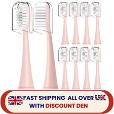 10 Pack Replacement Toothbrush Heads Ordo Toothbrush with cover UK