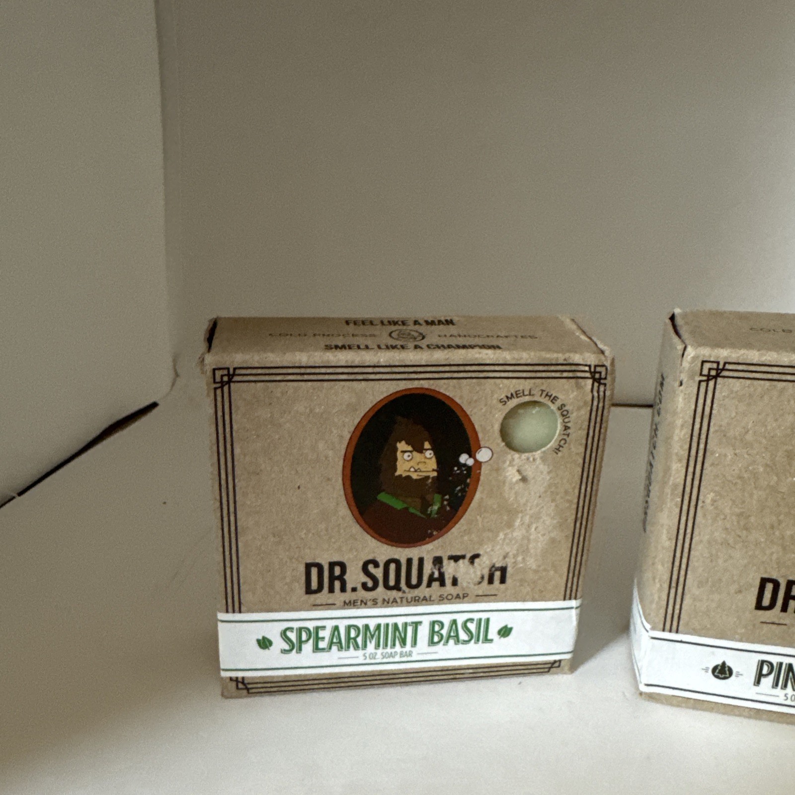 Dr. Squatch Spearmint Basil Pine Tar Deep Sea Goat Milk 5 Oz. New Lot 3