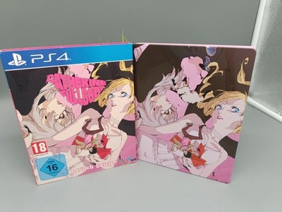 PS4 Catherine Fullbody Launch Edition inkl. Steelbook Playstation 4
