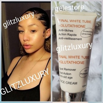 Final White Tube with glutathione. Anti-aging cream 120ml x 1 