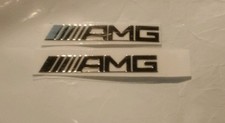AMG 2x Emblem Logo Aufkleber Sticker Schlüssel Spiegel innen Mercedes Ben 2,80/4 AMG 2x Emblem Logo Aufkleber Sticker Schlüssel Spiegel innen Mercedes Ben 2,80/4