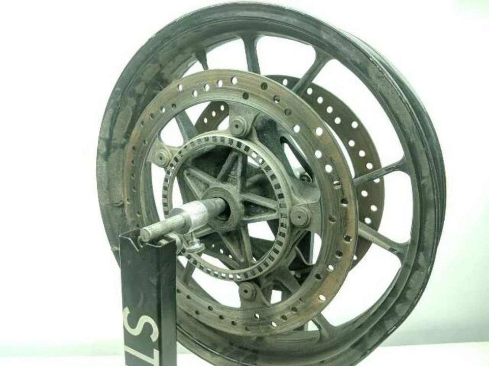 Llanta delantera BMW S1000RR 18 con rotores doblados 17 x 3,50 Foto 4 de 4