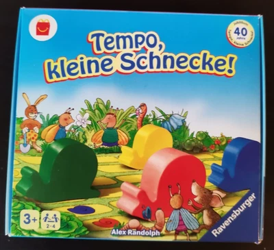 Tempo, kleine Schnecke! (komplett)   ***guter Zustand*** - Bild 1 von 3