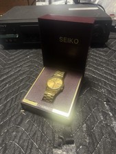 Vintage Seiko 5 Gold-Tone