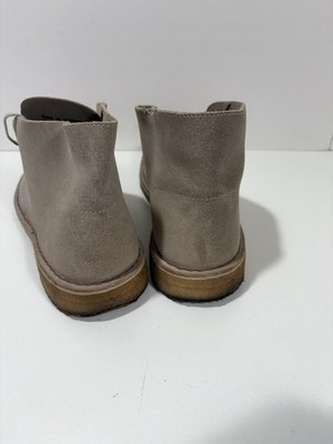 Clarks Originals Desert Chukka Boots Mens Sz 12 Taupe Suede Leather 261100547110 Clarks Men main image 4