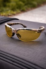 Radian Realtree Safety Glasses Amber Lens Sport Performance Shooting Hunting Eye