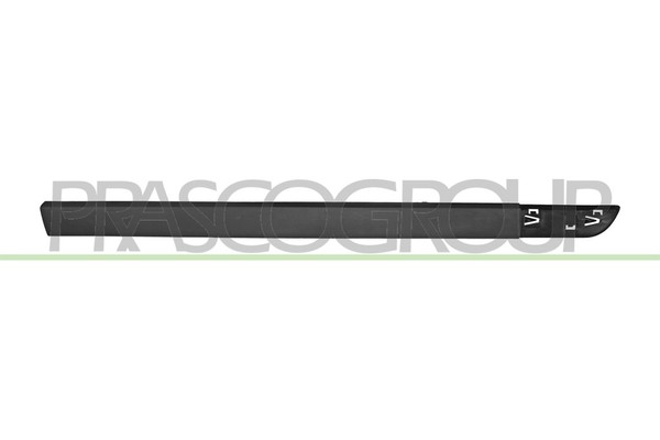 Prasco Modanatura Dekorativ Schutz FüR Renault RN4201413 Schwarz Zigrinato-image