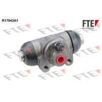 FTE Radbremszylinder Hinten Passend FüR Dacia Logan Renault Clio Logan Sandero/S