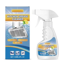Kitchen Cleaner Clean Kitchen Oil Stains Spray, Heavy Oil Cleaning Agent a FAST