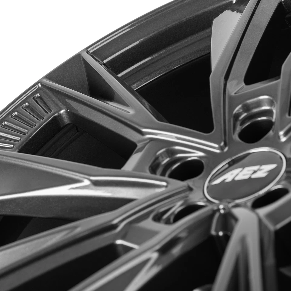 Llantas AEZ Havanna grey 9.0Jx21 ET38 5x120 para Tesla Model S - Imagen 4 de 4