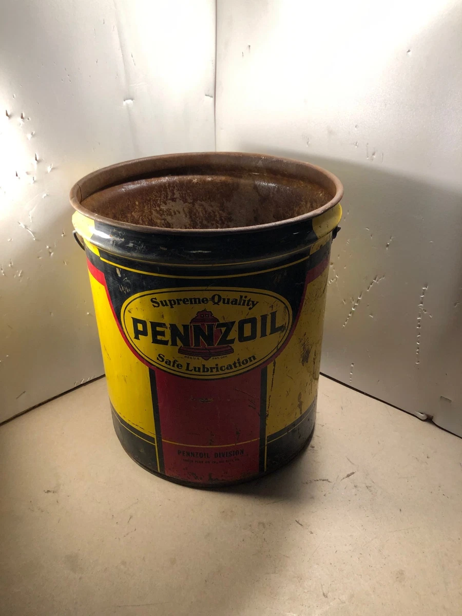 pennzoil 5 gallon can products for sale | eBay