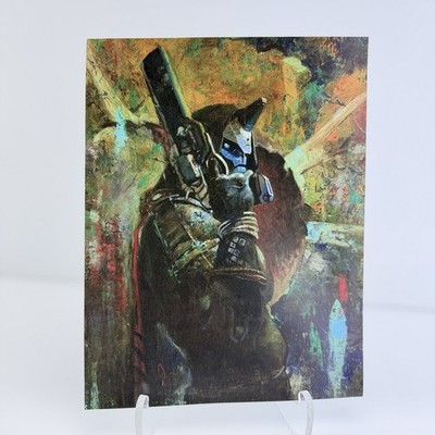 Destiny 2 Cayde 6 Exclusive Art Print (2019) 7.5  x 9.75  by George Pratt Comic