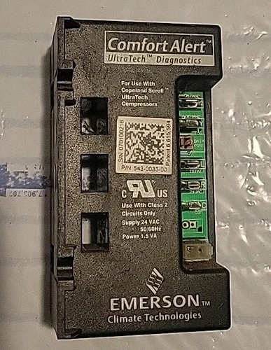 OEM EMERSON 543-0033-00 CONTROL BOARD HVAC USA SELLER FREE SHIPPING GUARANTEED