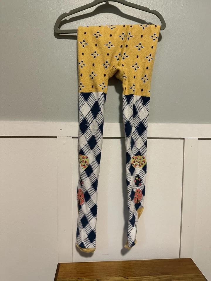 Medias Matilda Jane 4-6 en dedos puntiagudos otoño 2017 hacer creer manzano amarillo Foto 2 de 4