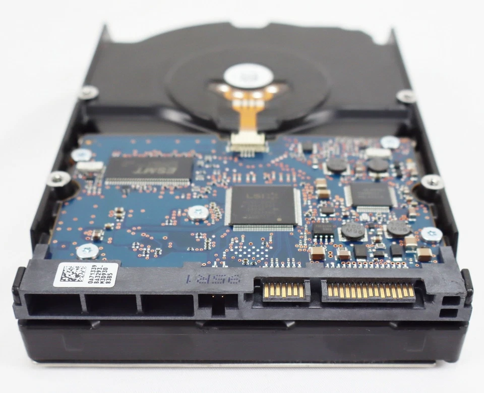 HITACHI HDD 2TB 3,5" 7200upm SATA Festplatte HDS722020ALA330 252203 - Bild 3 von 3