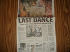 The News Gazette Newspaper 2-22-07 Retirement of the Chief Illiniwek Illini — photo 3