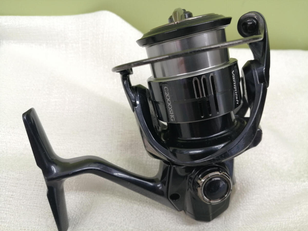 SHIMANO 19 VANQUISH C2000SHG SPINNING REEL 131153 | eBay SHIMANO 19 VANQUISH C2000SHG SPINNING REEL 131153 | eBay