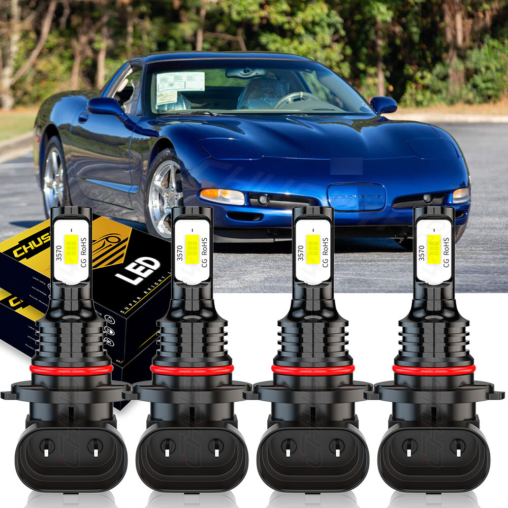 For Chevy Corvette C5 1997-2004 - 6000K Front LED Headlight