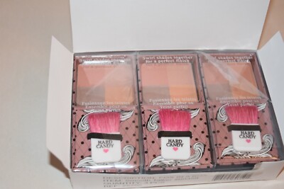 3X Hard Candy Fox in a Box Blush Bronzer Face Powder - Smooth Talker 359 Sealed