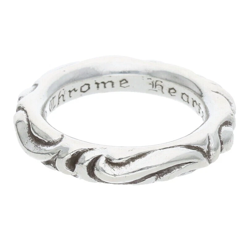 Anillos de moda banda Chrome Hearts