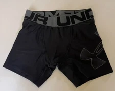 Under Armour heatgear boys size YSM (8) base layer shorts Underwear - NEW