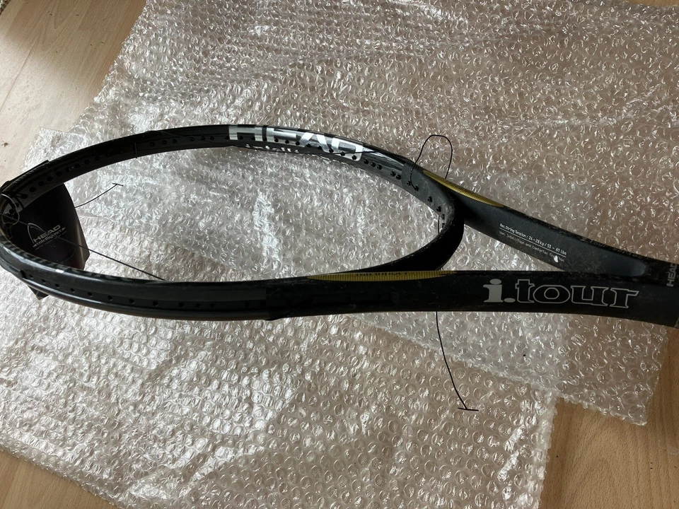 Tennisschläger Head Intelligence i.tour L4 neu !(send your  price offer) - Bild 3 von 4