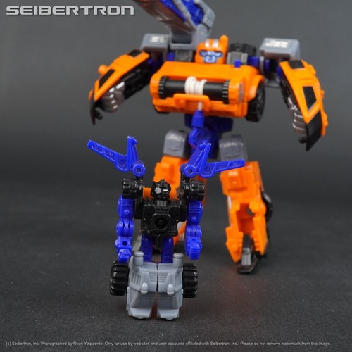 SMOKESCREEN + Mini-Con LIFTOR Transformers Armada Super-Con complete 2002 250415 - Picture 5 of 19