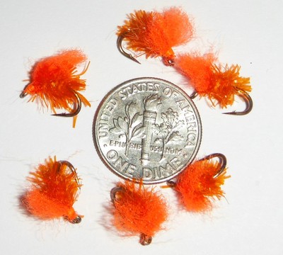 Estaz Mini Egg -Flame Orange- Size 14 (per 6)