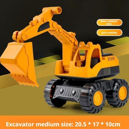 Inertial Driving Engineering Car Toy V5O4 D6J7 P8N9 U9Z3 S5W1 A6E1 - Picture 12 of 23
