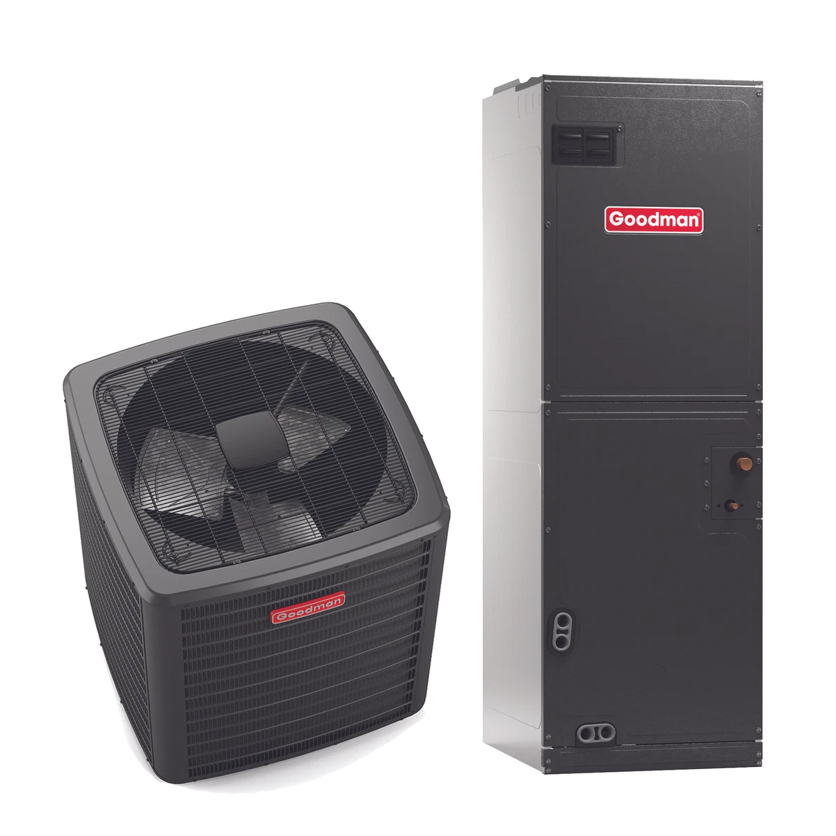 Goodman 2 stage heat cheap pump